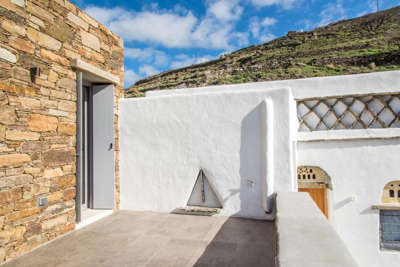 Aparthotel Tinos Pigeon House By Tinoshost Tzados Exterior foto