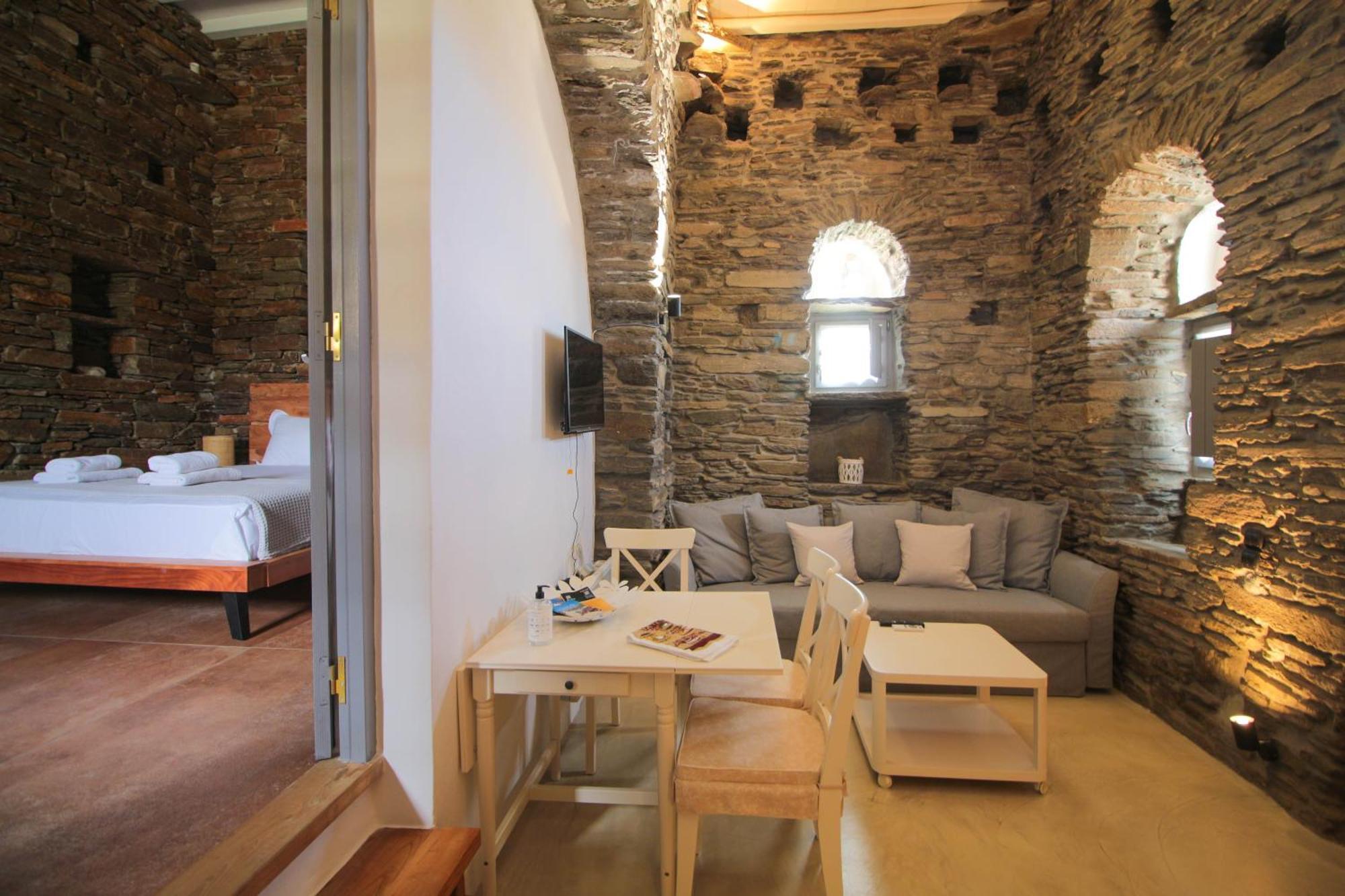 Aparthotel Tinos Pigeon House By Tinoshost Tzados Zimmer foto